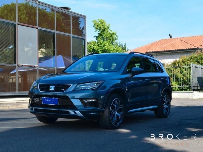 Grigio Usata 2019 Seat Ateca FR SUV | 23.990 € (Molto cara) - Immagine 1/4