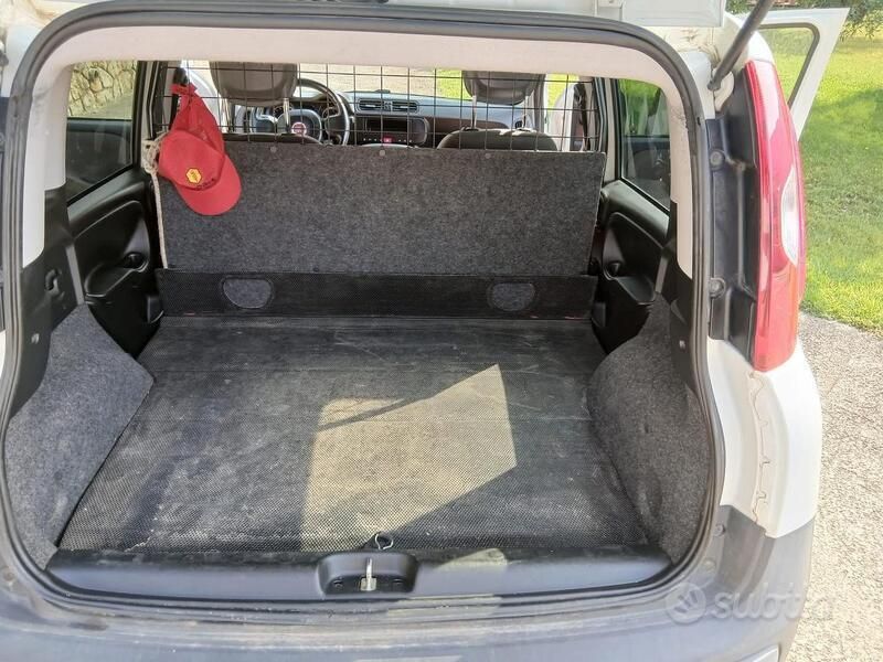 Usata Fiat Panda 2011 Bianco Utilitaria