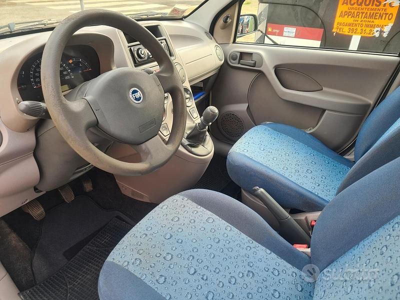 Usata Fiat Panda 54 CV (39 kW) 2004 Bianco Utilitaria