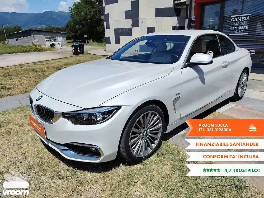 Usata BMW 420 Luxury Line 190 CV (139 kW) 2018 Cabrio