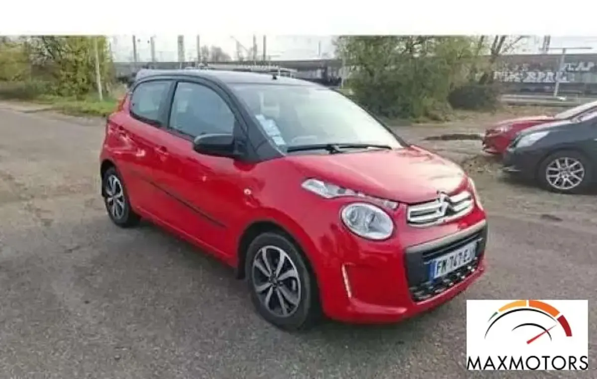 Usata Citroën C1 2019 Rosso Utilitaria