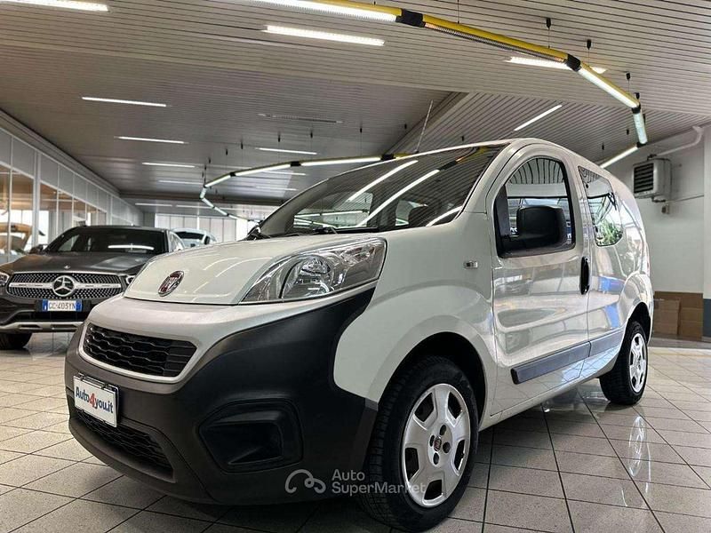 Usata Fiat Fiorino 95 CV (69 kW) 2020 Bianco Monovolume