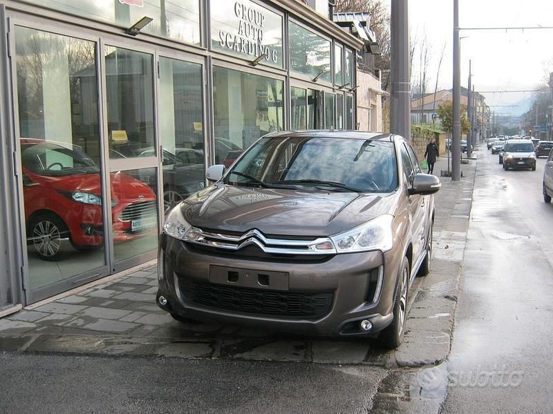 Usata Citroën C4 Aircross Start 150 CV (110 kW) 2012 Marrone SUV