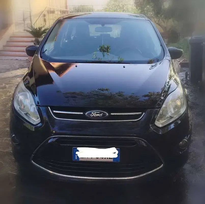 Usata Ford C-MAX Business Edition 116 CV (85 kW) 2013 Nero Monovolume