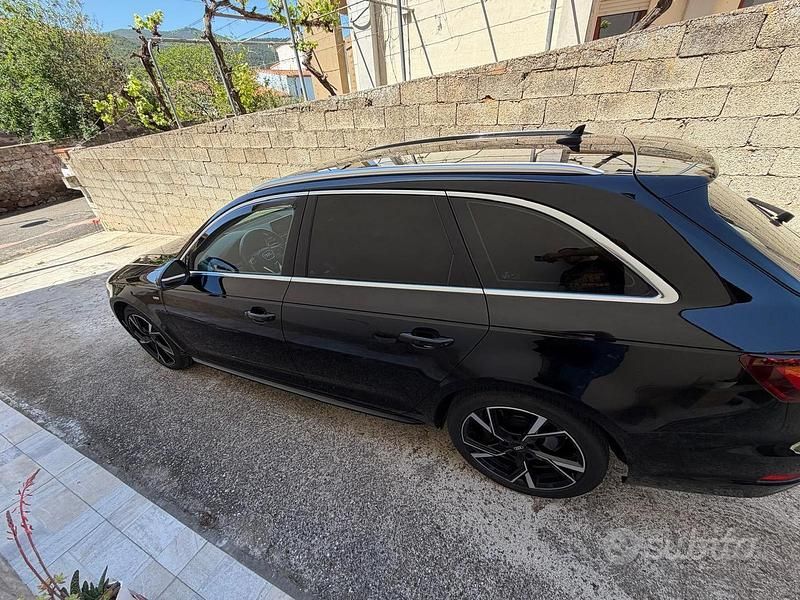 Usata Audi A4 S-Line 190 CV (139 kW) 2021 Nero Station wagon