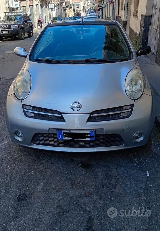 Usata Nissan Micra C+C 2006 Cabrio