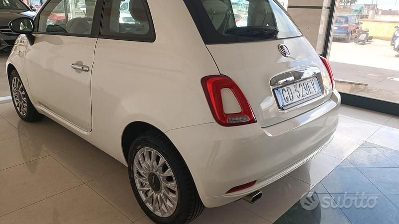 Usata Fiat 500 Dolcevita 2020 Bianco Berlina