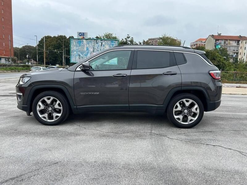 Usata Jeep Compass Limited 120 CV (88 kW) 2020 Grigio SUV