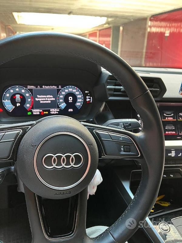 Usata Audi A3 2022 Grigio Berlina