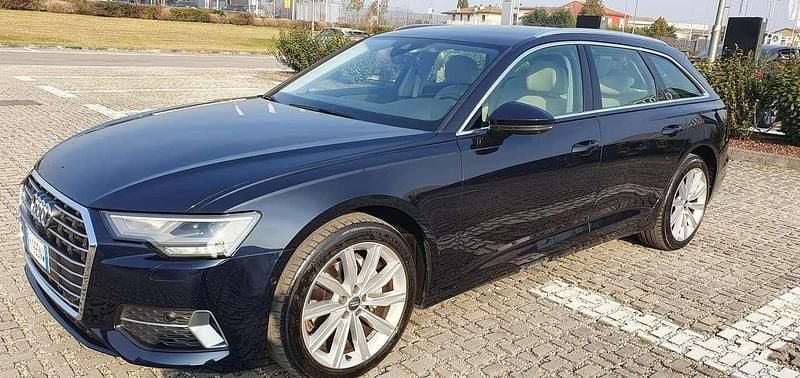 Usata Audi A6 Business Plus 163 CV (119 kW) 2019 Nero Station wagon