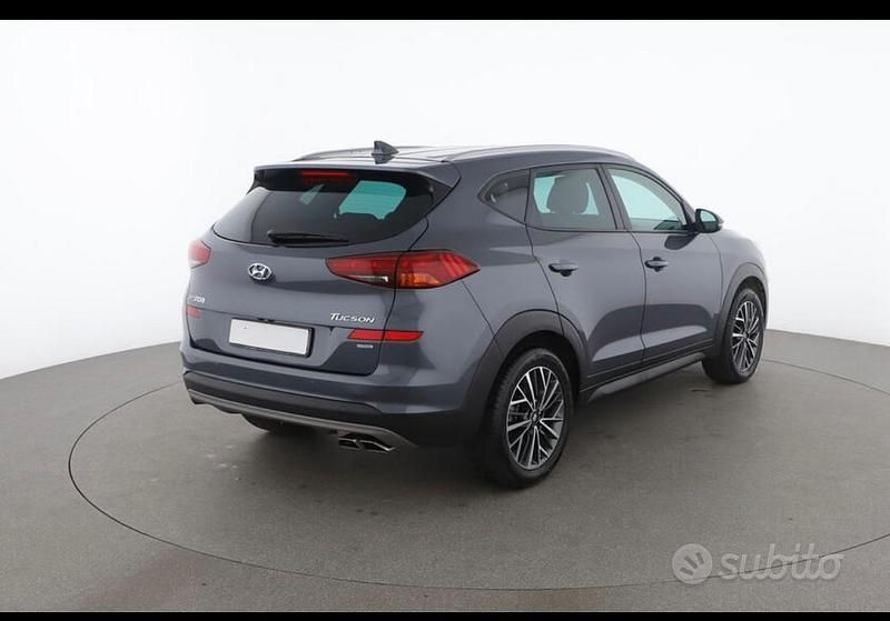 Usata Hyundai Tucson 136 CV (100 kW) 2019 Grigio SUV