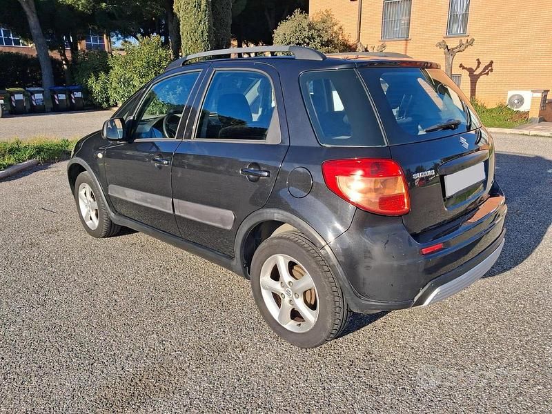 Usata Suzuki SX4 107 CV (78 kW) 2009 Nero SUV