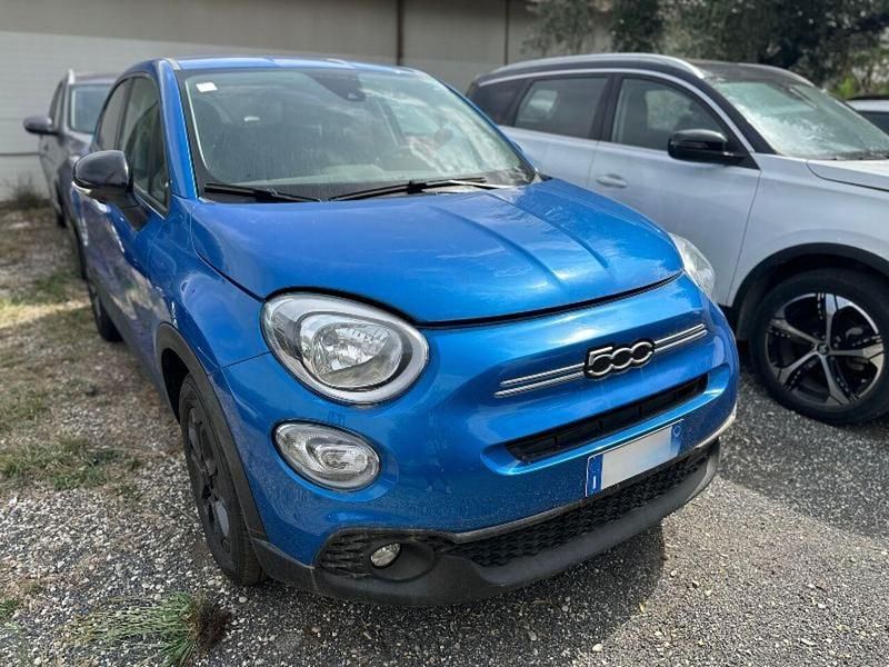 Usata Fiat 500X Club 95 CV (69 kW) 2022 Blu/azzurro SUV