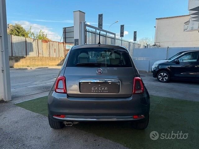 Usata Fiat 500 Lounge 69 CV (50 kW) 2019 Grigio Berlina