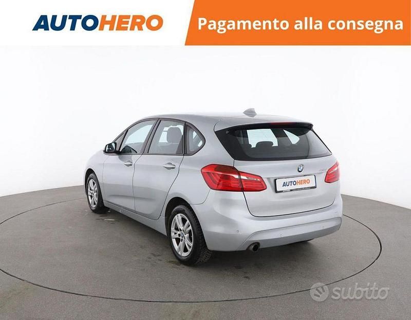 Usata BMW 218 Active Tourer 135 CV (99 kW) 2015 Grigio Monovolume