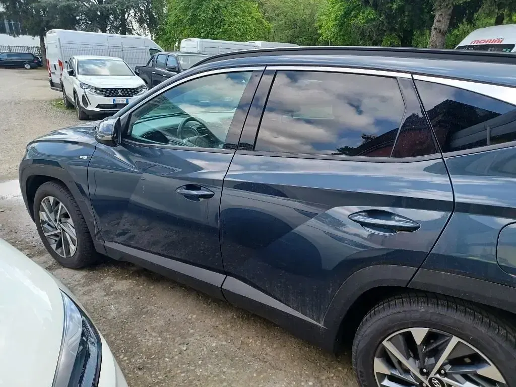 Usata Hyundai Tucson 136 CV (100 kW) 2023 Blu SUV