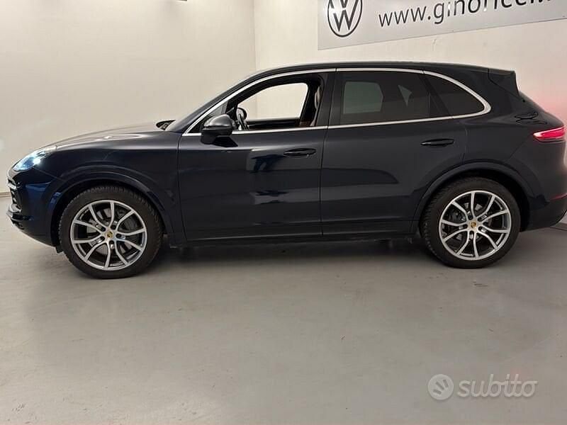Usata Porsche Cayenne 441 CV (324 kW) 2018 Nero SUV