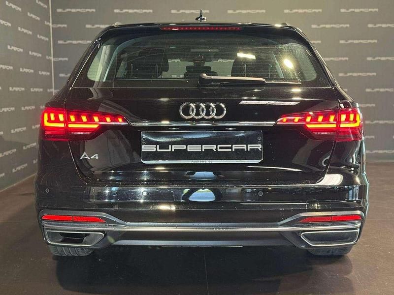Usata Audi A4 Advanced 136 CV (100 kW) 2023 Nero Station wagon