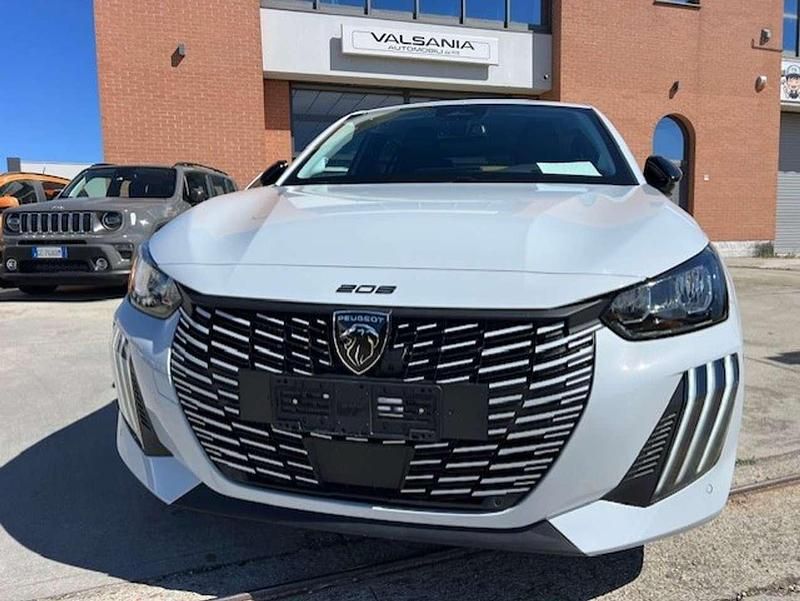 Nuova Peugeot 208 Allure 101 CV (74 kW) 2026 Bianco Utilitaria