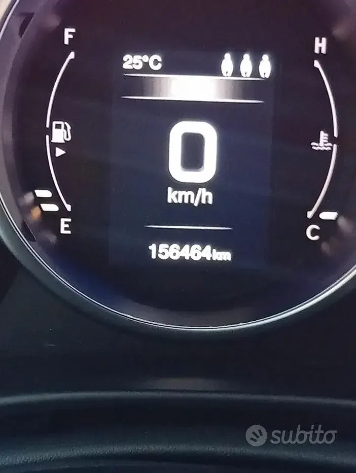 Usata Fiat 500X 120 CV (88 kW) 2016 Grigio SUV