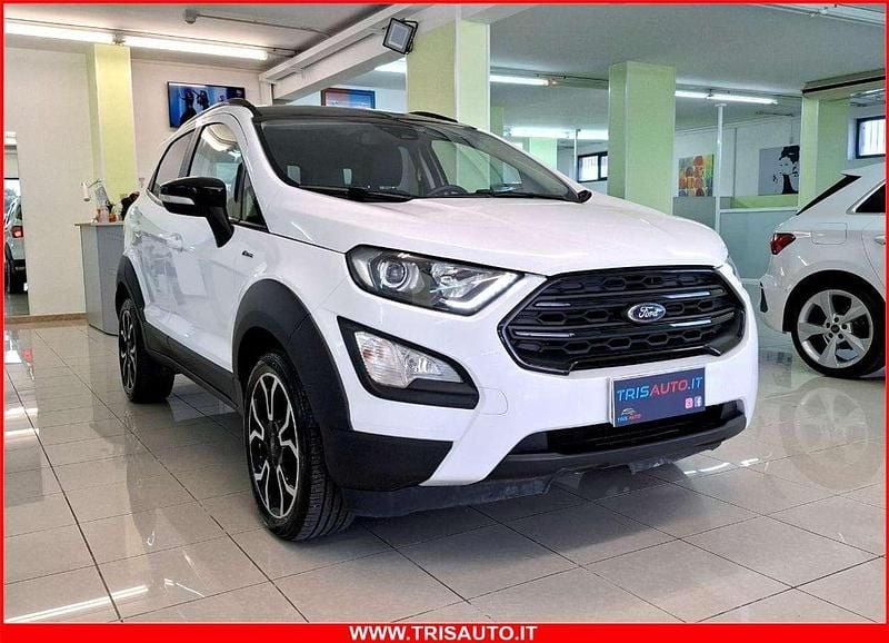 Bianco Usata 2022 Ford Ecosport Active SUV | 15.800 € (Buon prezzo) - Immagine 1/4