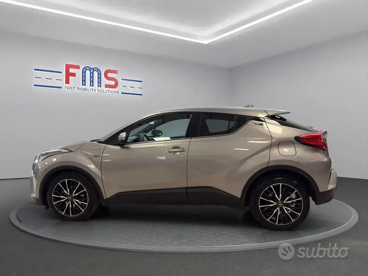 Occasion Toyota C-HR Trend 166 ch (122 kW) 2018 Gris SUV