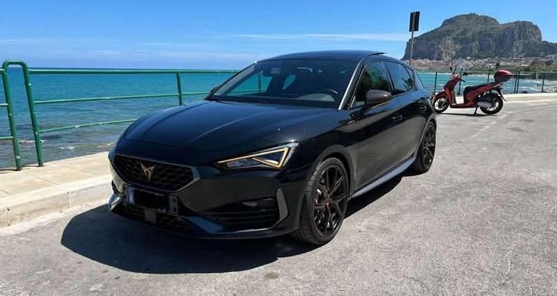 Usata Cupra Leon VZ 300 CV (220 kW) 2022 Nero Berlina