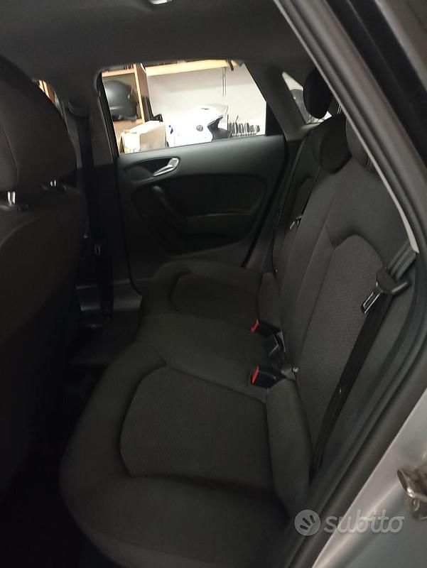 Usata Audi A1 S-Line 90 CV (66 kW) 2015 Grigio Utilitaria