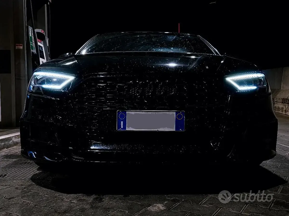 Usata Audi S3 Performance 310 CV (228 kW) 2017 Nero Berlina