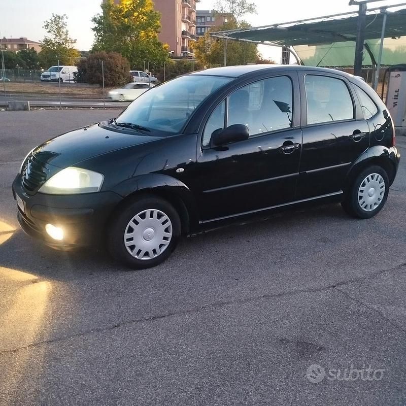 Usata Citroën C3 2005 Nero Utilitaria