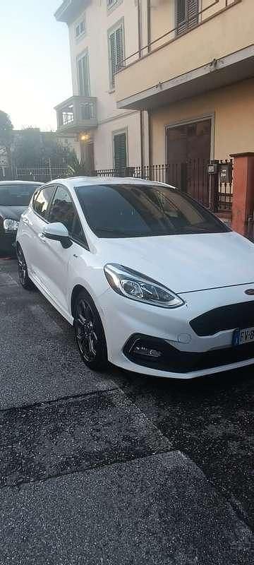 Usata 2019 Ford Fiesta ST-Line Utilitaria | 12.000 € (Buon prezzo) - Immagine 1/4