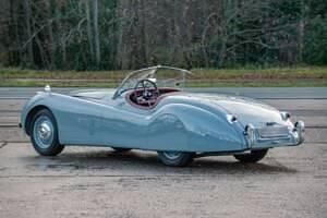 Usata Jaguar XK 162 CV (119 kW) 1951 Grigio Cabrio