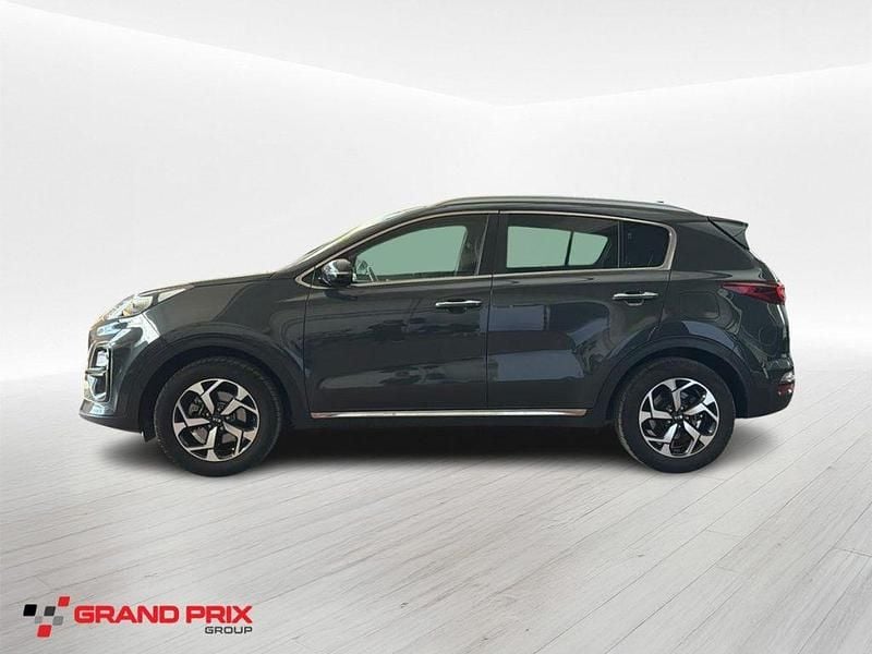 Usata Kia Sportage 116 CV (85 kW) 2019 Grigio scuro SUV