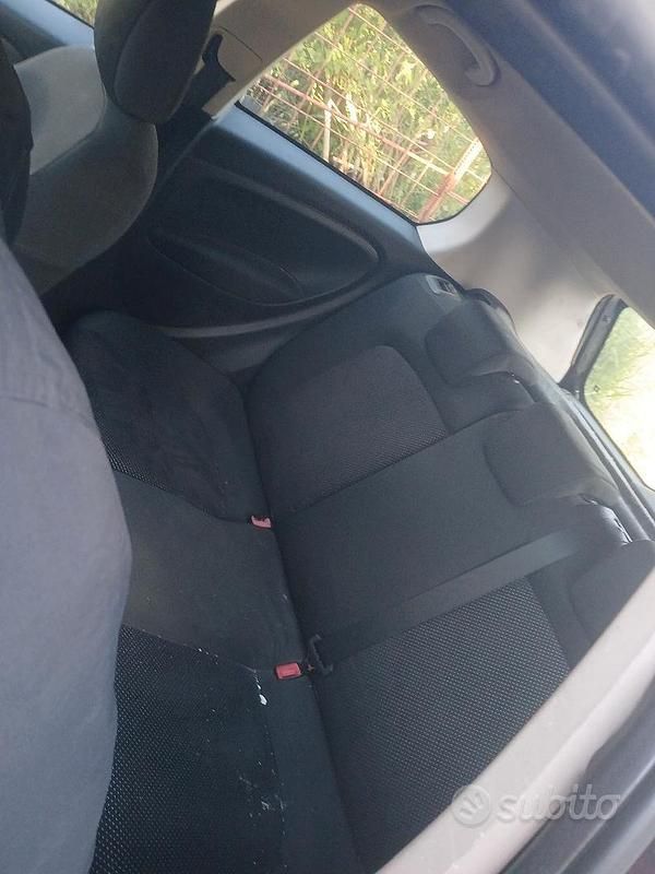 Usata Fiat Grande Punto 2008 Nero Utilitaria