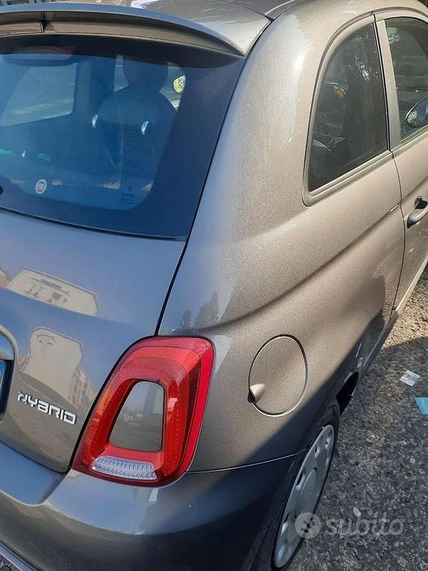 Usata Fiat 500 Sport 2020 Grigio Utilitaria