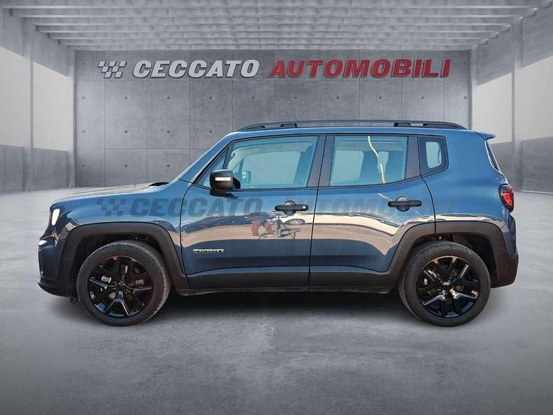 Usata Jeep Renegade Summit 131 CV (96 kW) 2025 Blu SUV