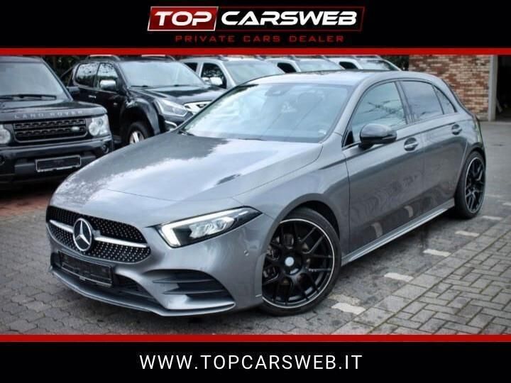 Usata Mercedes A200 Premium 190 CV (139 kW) 2022 Grigio Berlina