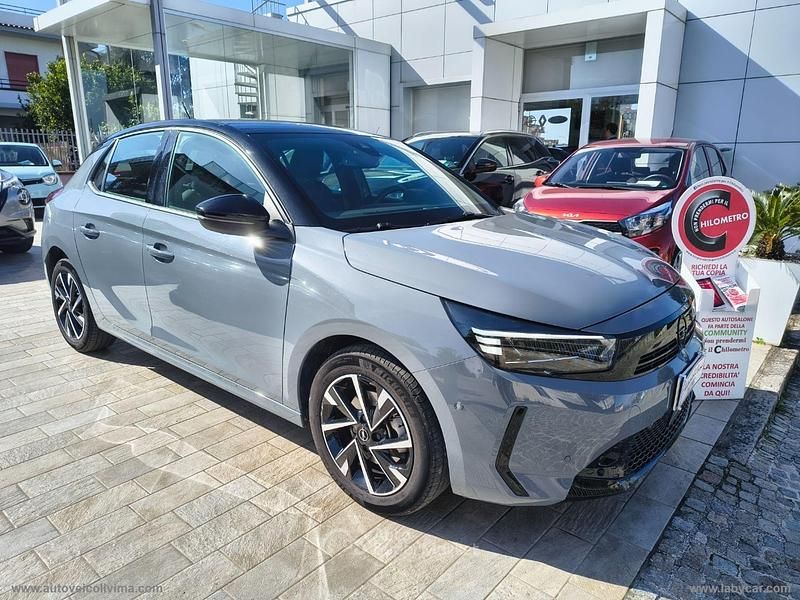 Usata Opel Corsa 101 CV (74 kW) 2025 Grigio Utilitaria