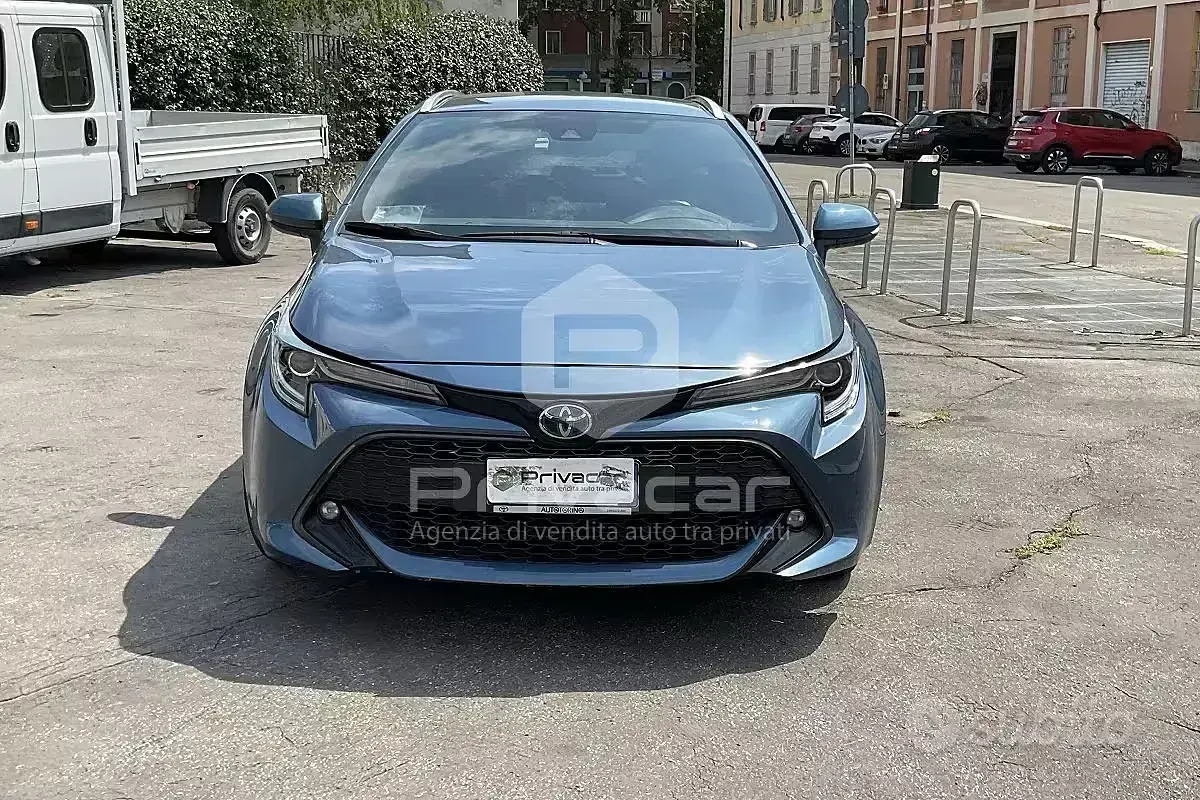 Usata Toyota Corolla Business Edition 98 CV (72 kW) 2021 Bluazzurro Station wagon