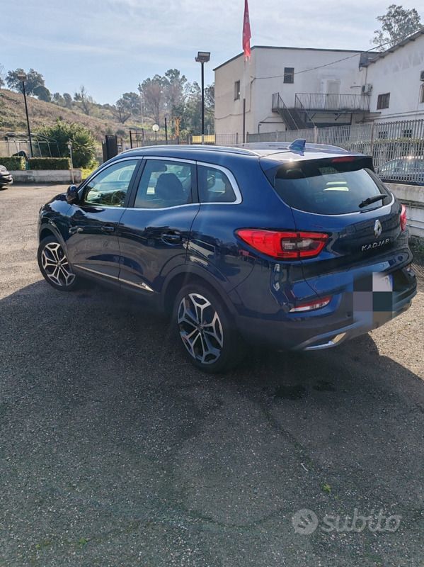 Usata Renault Kadjar 116 CV (85 kW) 2020 Blu SUV