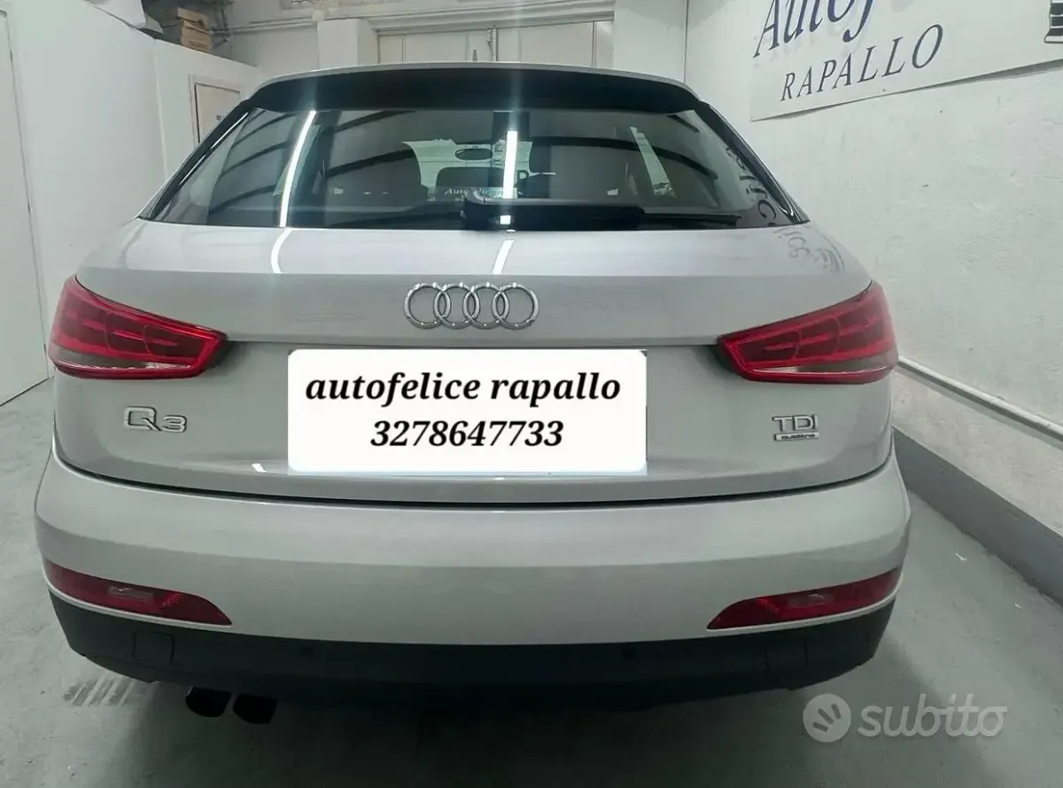 Usata Audi Q3 Business Plus 140 CV (102 kW) 2013 Grigio SUV