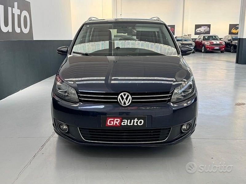 Usata VW Touran Highline 177 CV (130 kW) 2013 Other Monovolume