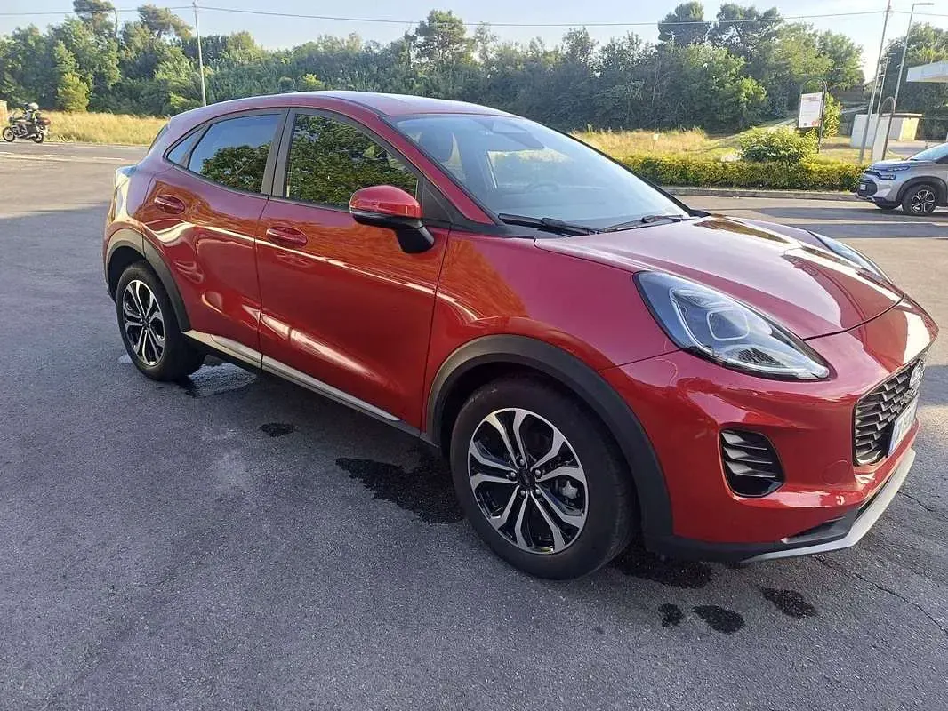 Usata Ford Puma Titanium 125 CV (91 kW) 2024 Rosso SUV