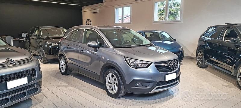 Usata Opel Crossland X Innovation 83 CV (61 kW) 2019 Grigio SUV