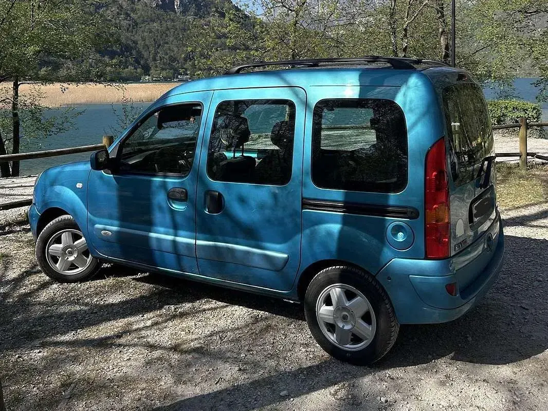 Occasion Renault Kangoo Privilege 84 PK (61 kW) 2007 Blauw MPV