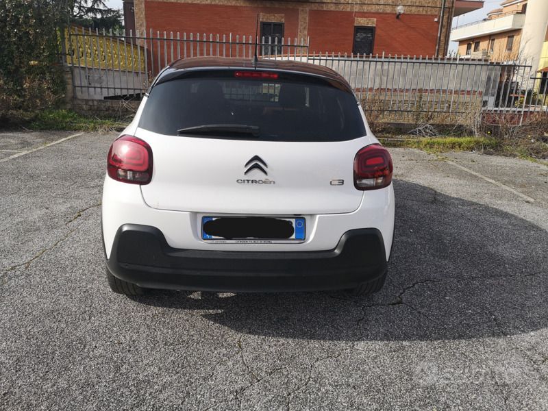 Bianco Usata 2019 Citroën C3 PureTech Due volumi | 12.800 € (Molto cara) - Immagine 1/4