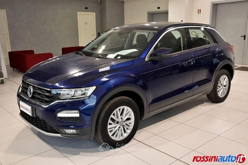 Blu Usata 2020 VW T-Roc Business SUV | 17.400 € (Super prezzo) - Immagine 1/4