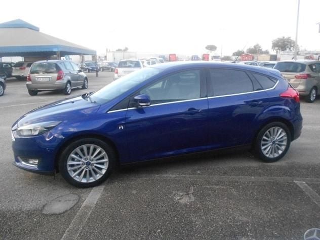 Sold Ford Focus NEW 1 5 TDCI 120C used cars for sale