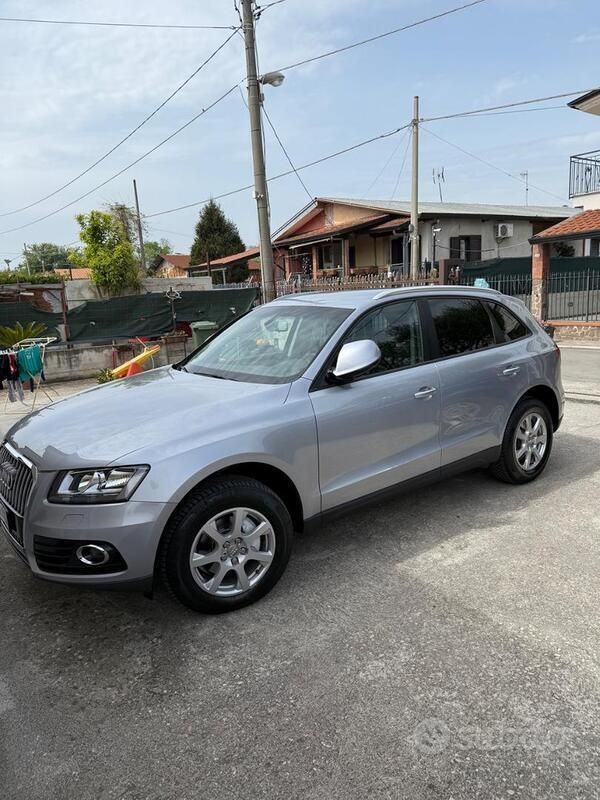 Usata Audi Q5 163 CV (119 kW) 2015 Grigio SUV
