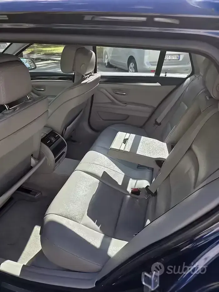 Usata BMW 520 184 CV (135 kW) 2013 Blu Station wagon